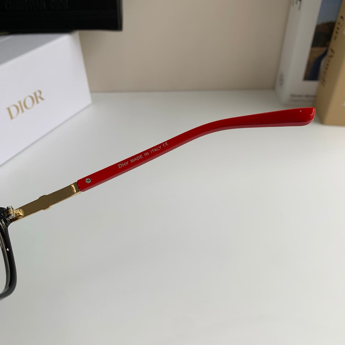 Dior Square Silver Lens Sunglasses for Men & Women - 415533 - detail image 6