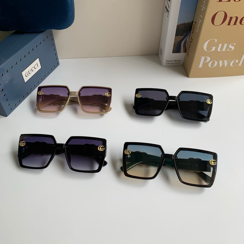 Gucci Square Silver Lens Sunglasses for Men & Women - 371480 - detail image 9