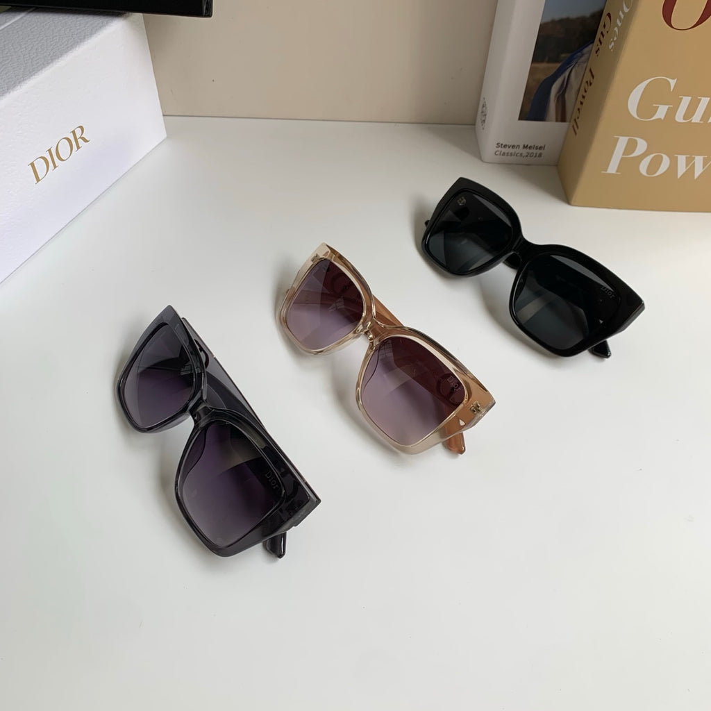 Dior Polarized Square Silver Lens Sunglasses for Men & Women - 398703 - detail image 9
