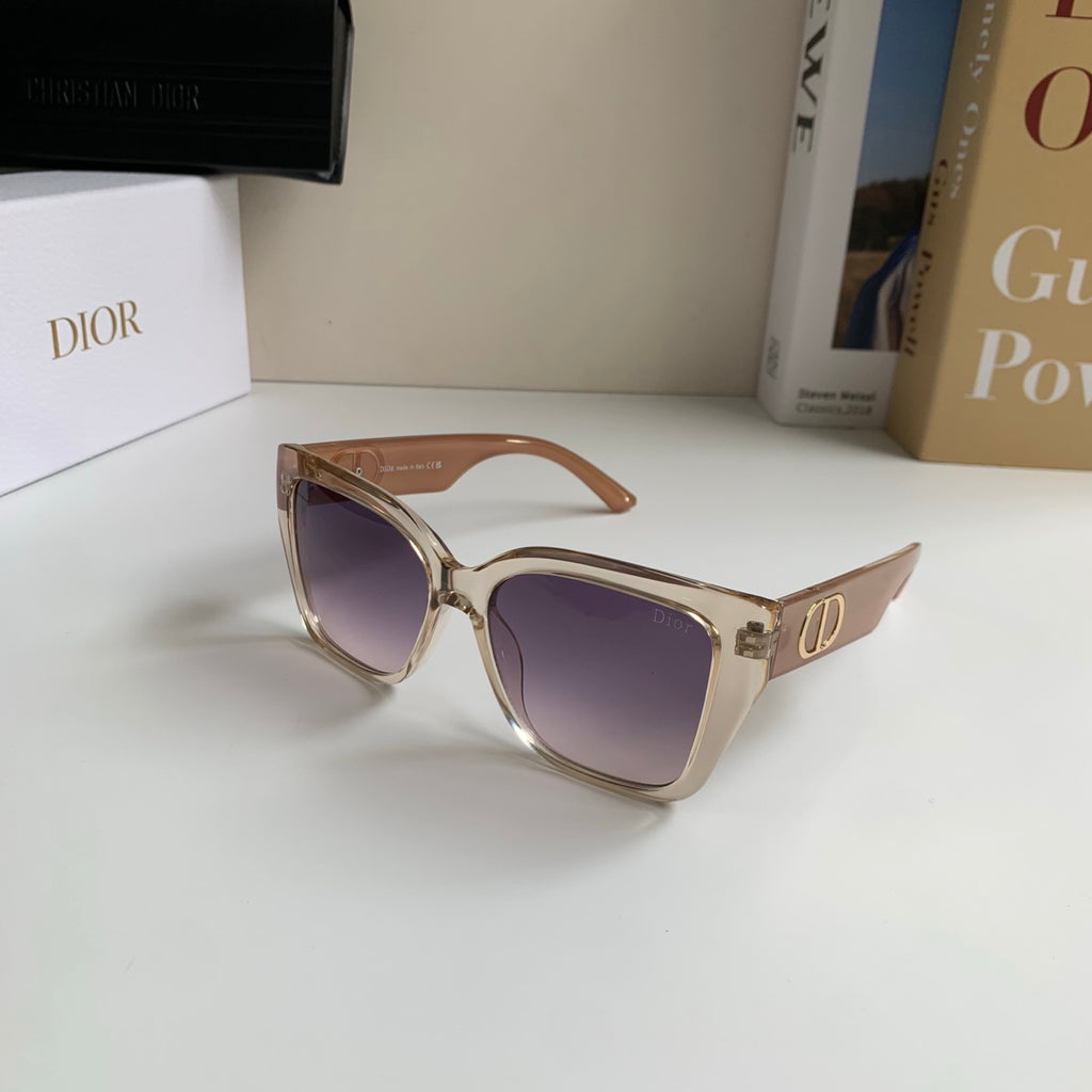 Dior Polarized Square Silver Lens Sunglasses for Men & Women - 398703 - detail image 2