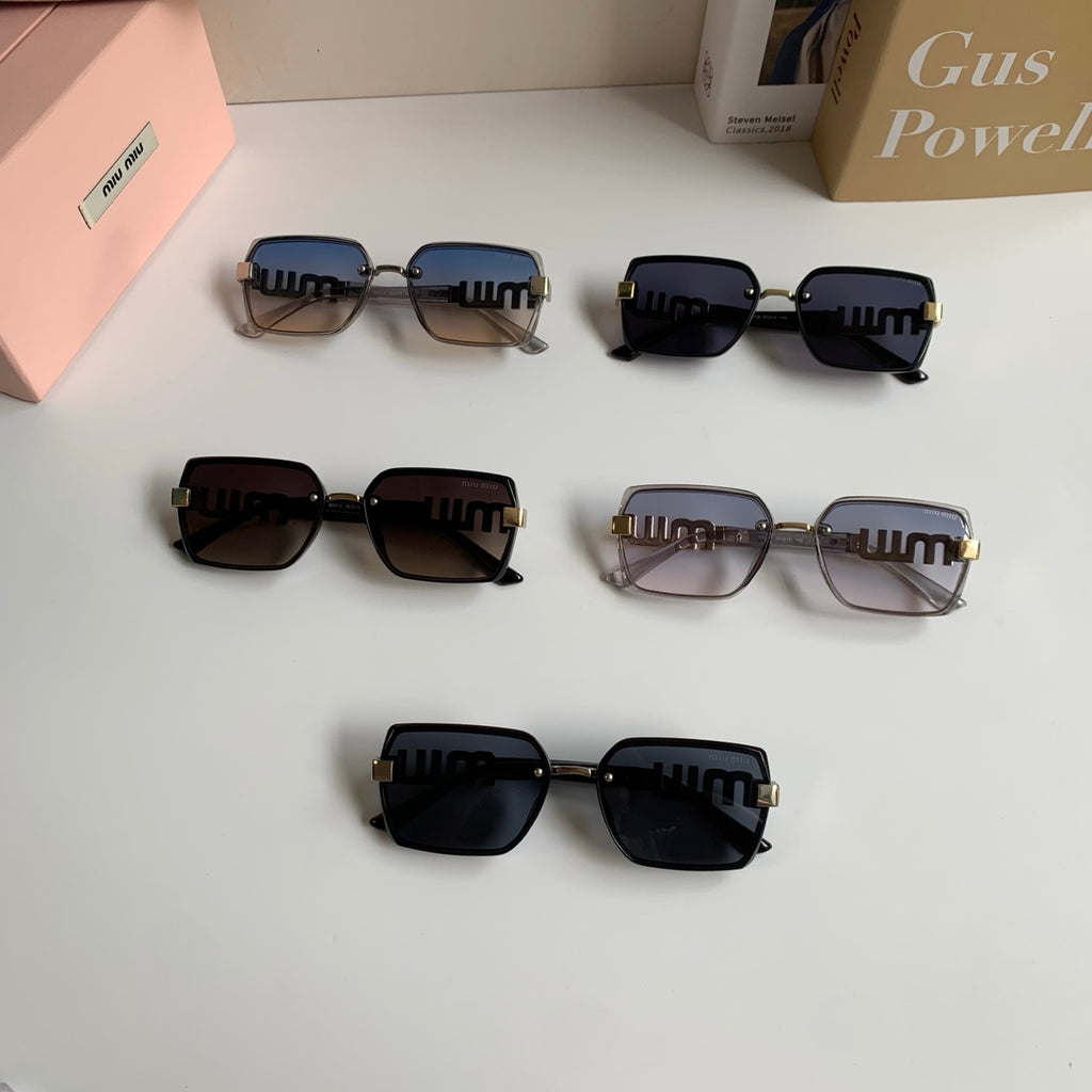 Miu Miu Square Silver Lens Sunglasses for Men & Women - 487690 - detail image 9
