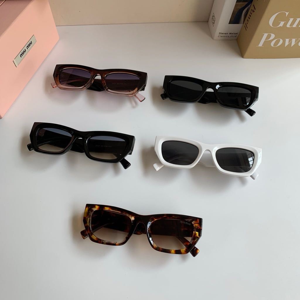 Miu Miu Square Red Lens Sunglasses for Men & Women - 487730 - detail image 9