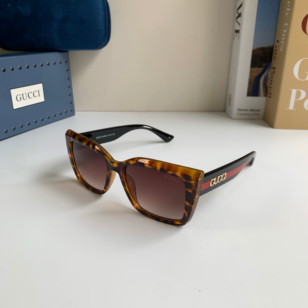 Gucci Square Brown Lens Sunglasses for Men & Women - 357941 - detail image 2