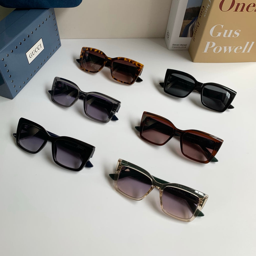 Gucci Square Silver Lens Sunglasses for Men & Women - 357945 - detail image 9