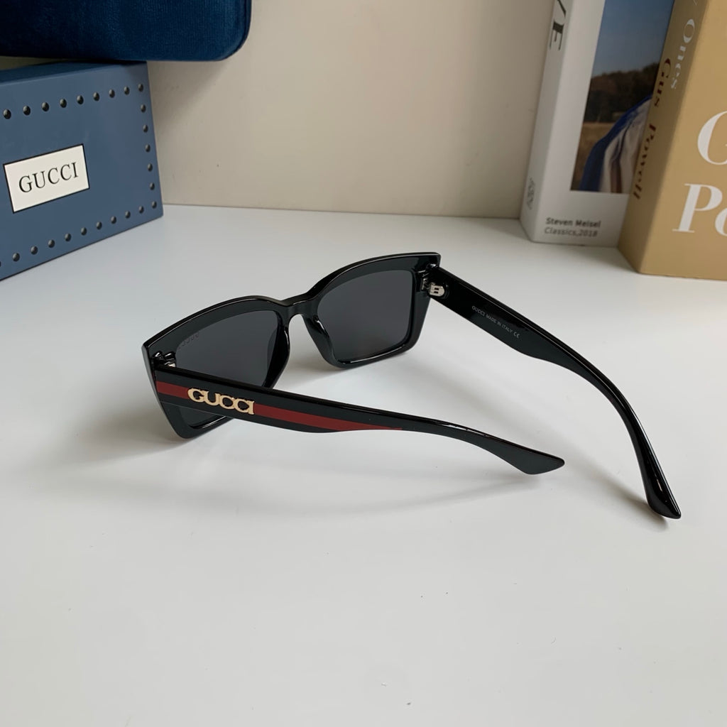 Gucci Square Black Lens Sunglasses for Men & Women - 357946 - detail image 8