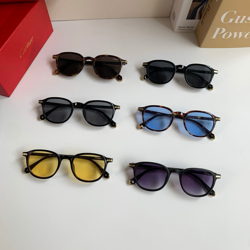 Cartier Square Silver Lens Sunglasses for Men & Women - 415820 - detail image 9