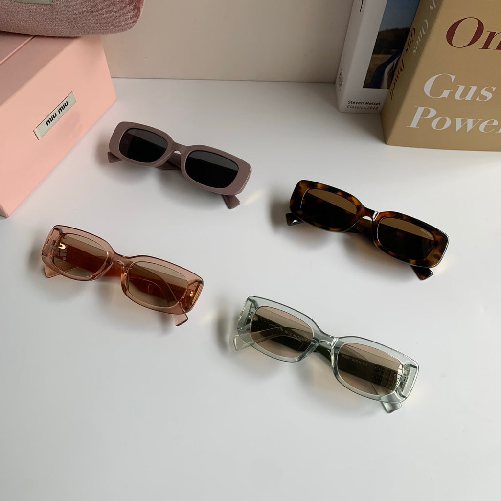 Miu Miu Square Brown Lens Sunglasses for Men & Women - 487736 - detail image 10